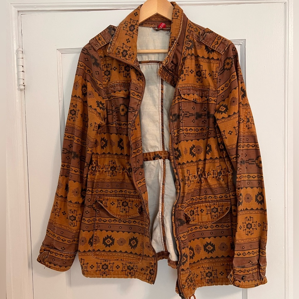 Boho Aztec Jacket